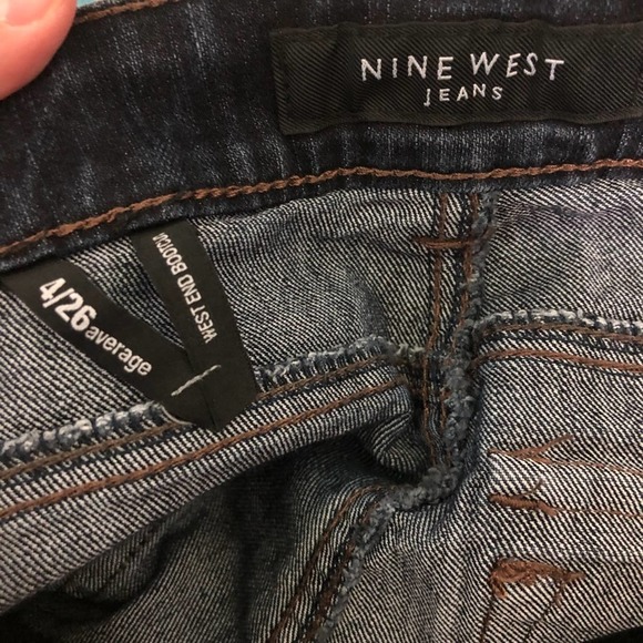 Nine West / West End Bootcut 4/26 average - Picture 7 of 10